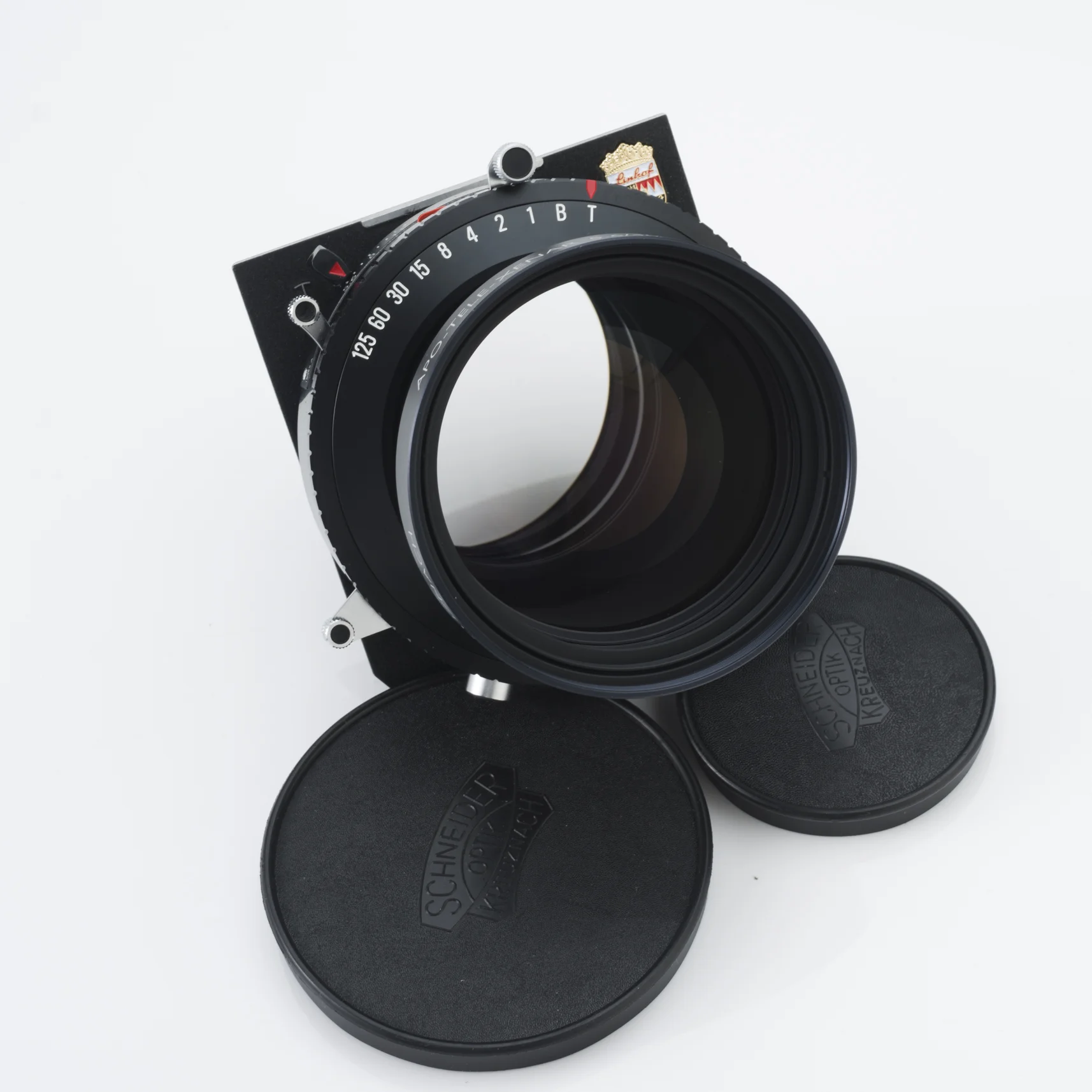 Schneider 400mm f/5.6 APO Tele Xenar Compact MRC Lens Copal 3